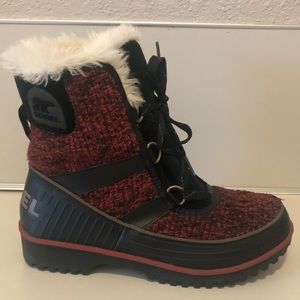 Sorel Waterproof Tivoli ll Snow Boots, NL2398-660, 7.5